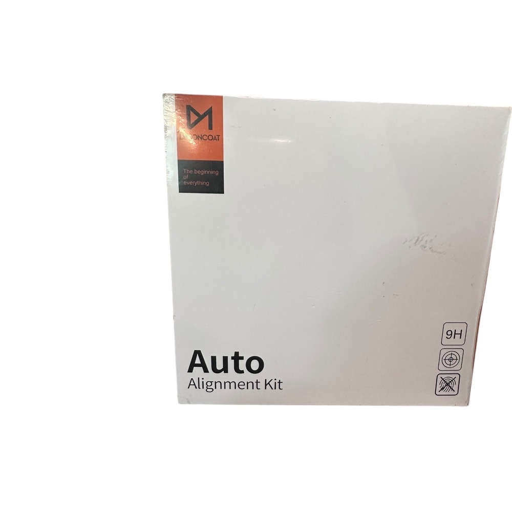 DIMONCOAT Auto Alignment Kit 9H‎ Hardness Scratch Resistant Easy Install